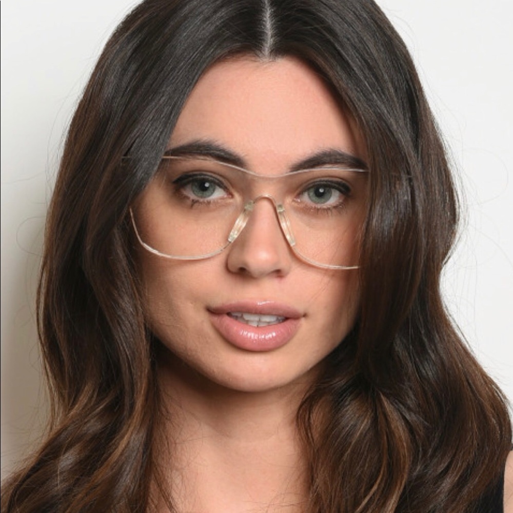Clear Fashion Glasses